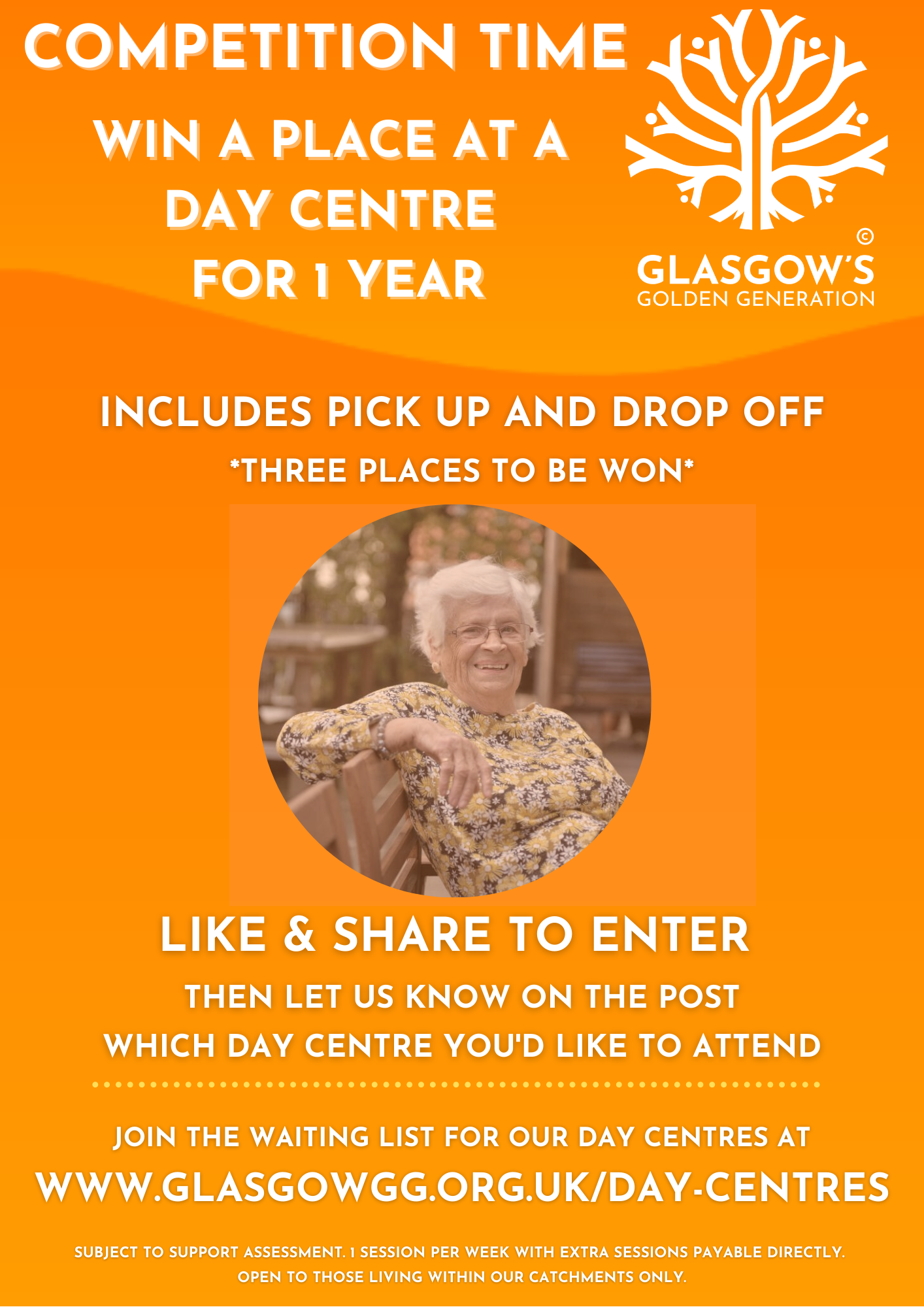 Day Centre Competition Glasgow s Golden Generation day-centre-competition-glasgow-s-golden-generation